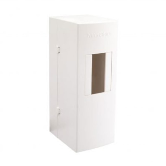 Caixa de Sobrepor Versátil Slim sem Disjuntor sem Tomada 145x57x67,8mm CP2-00 MARGIRIUS-49408624-2750-4d30-ac0e-68cef626d95b