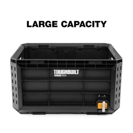 Caixa de Uso Geral Empilhável Stacktech 19