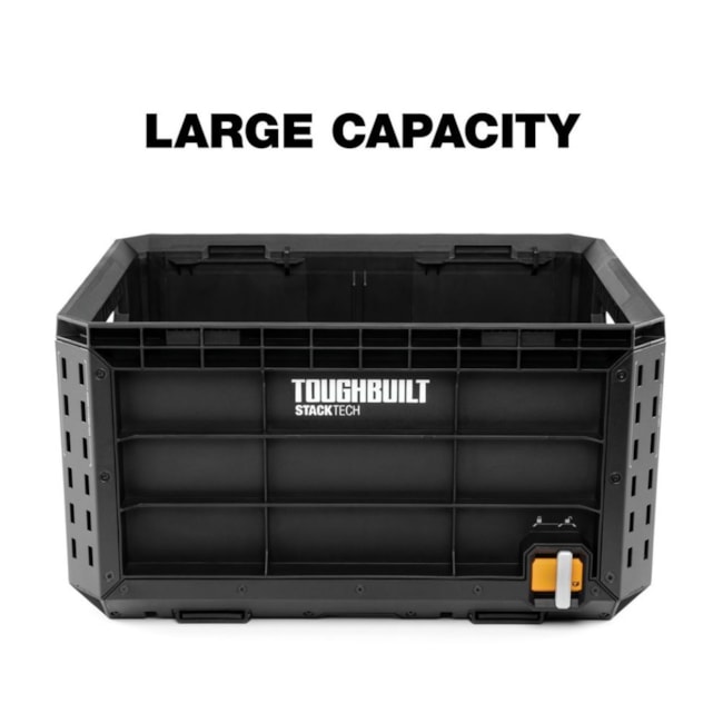 Caixa de Uso Geral Empilhável Stacktech 19