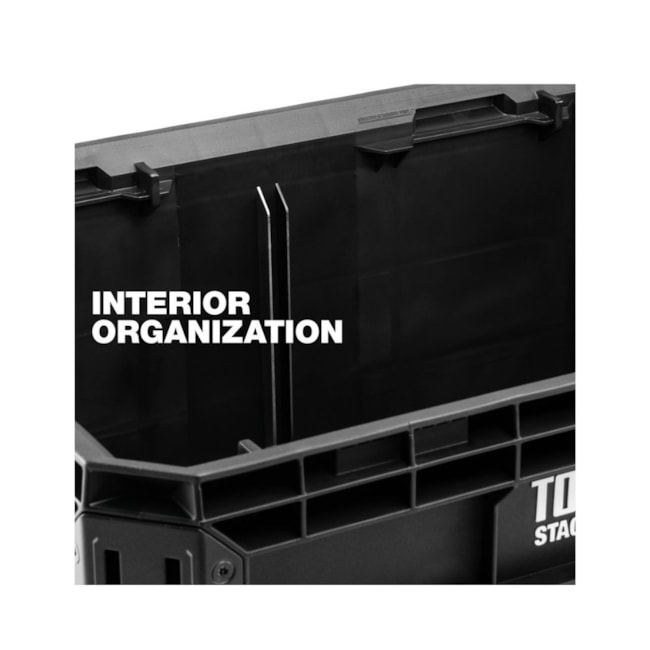 Caixa de Uso Geral Empilhável Stacktech 19