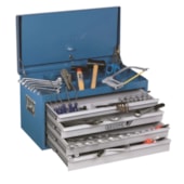 Caixa Gabinete com 4 Gavetas 1 Bandeja e 108 Peças 1002GM GEDORE Caixa Gabinete com 4 Gavetas 1 Bandeja e 108 Peças 1002GM GEDORE