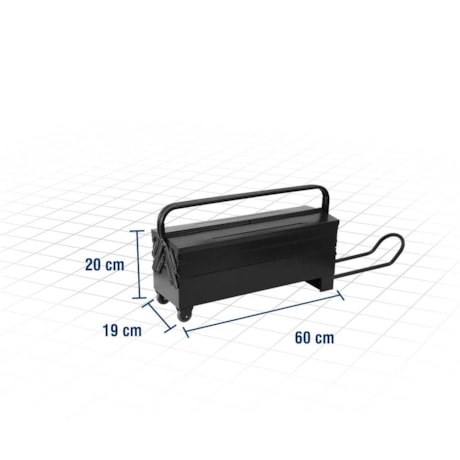 Caixa Metálica para Ferramentas 190x600x200 6115601920 VONDER-63bbd5fc-ca12-4527-a76f-9bbca42097bf