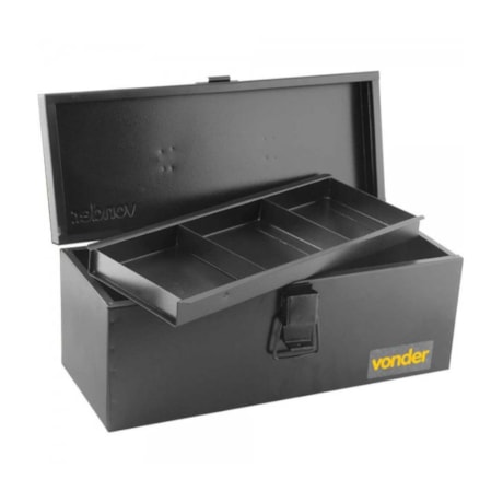 Caixa Metálica para Ferramentas 400x160x170mm 6115401617 VONDER-7cb8848d-7648-4fc6-84f5-2a08fb37fc48