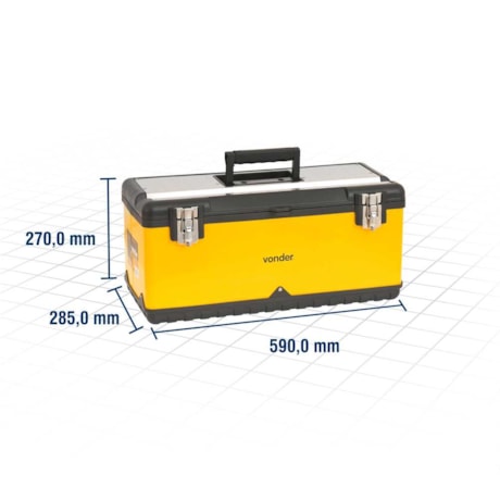 Caixa Metálica para Ferramentas 6105590000 VONDER-46ea4484-b684-47aa-af72-18f12ad6c286