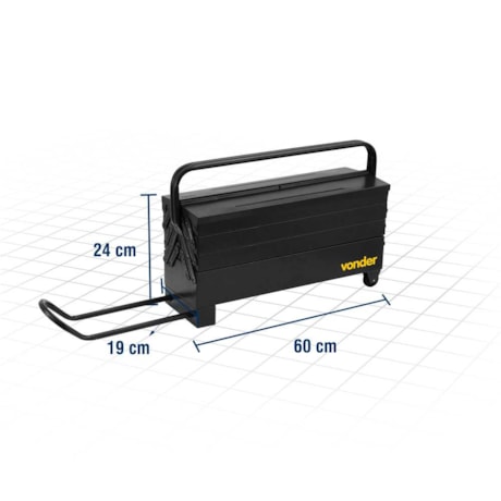 Caixa Metálica para Ferramentas 6115601924 VONDER-4aa0d7a5-42d0-459e-9c35-236e52b5e884