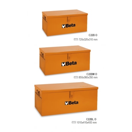 Caixa Metálica para Ferramentas 85cm Sem Bandeja C22B BETA-4ef2c55a-500e-4a54-8da0-bd92d1677949