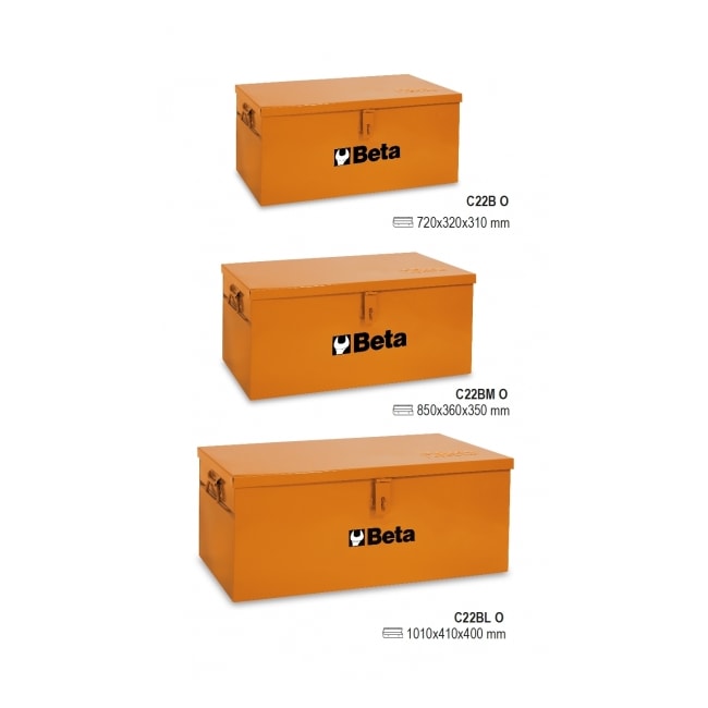 Caixa Metálica para Ferramentas 85cm Sem Bandeja C22B BETA-7112a0ab-d1e0-4f5f-b1e7-1fc37e243b54