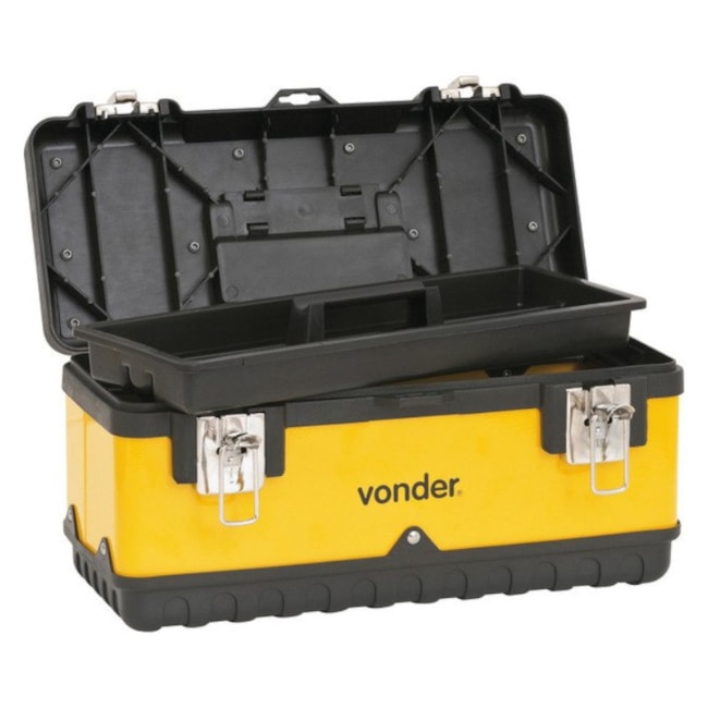 Caixa Metálica para Ferramentas com Capacidade para 8 Kg CMV 0380 VONDER-da6d0c28-fcb3-4adf-a31a-0a57c2e12045