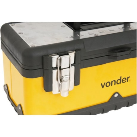 Caixa Metálica para Ferramentas com Capacidade para 8 Kg CMV 0380 VONDER-702f9619-2eee-4f35-ac3d-4b94e816cd80