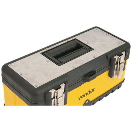 Caixa Metálica para Ferramentas com Capacidade para 8 Kg CMV 0380 VONDER-3996bbe4-9c47-4155-ac17-c47852d9b491