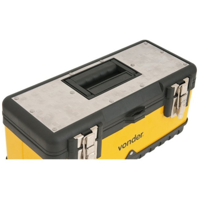 Caixa Metálica para Ferramentas com Capacidade para 8 Kg CMV 0380 VONDER-d24e64c9-1776-4db9-8c84-a5bc6b57fcd2