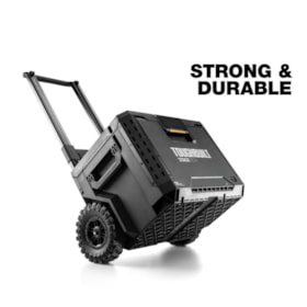 Caixa Organizadora de Ferramentas com Rodas Empilhável Stacktech 18