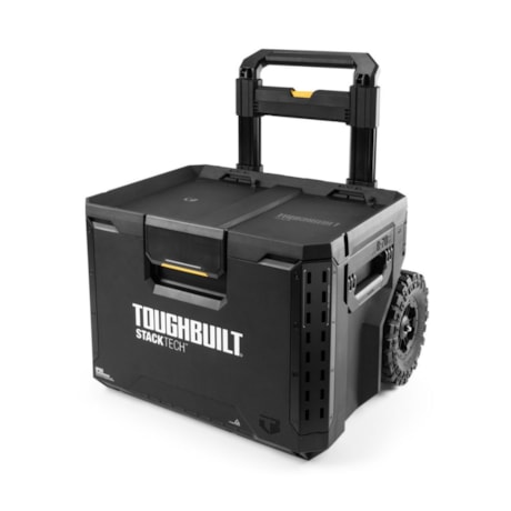 Caixa Organizadora de Ferramentas com Rodas Empilhável Stacktech 18