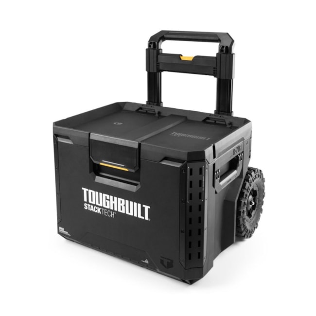 Caixa Organizadora de Ferramentas com Rodas Empilhável Stacktech 18