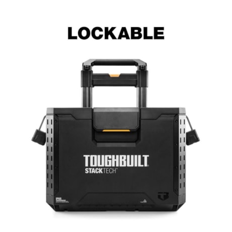 Caixa Organizadora de Ferramentas com Rodas Empilhável Stacktech 18