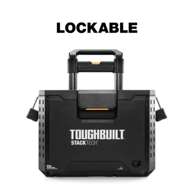 Caixa Organizadora de Ferramentas com Rodas Empilhável Stacktech 18