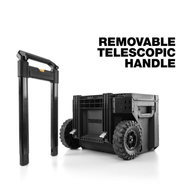 Caixa Organizadora de Ferramentas com Rodas Empilhável Stacktech 18