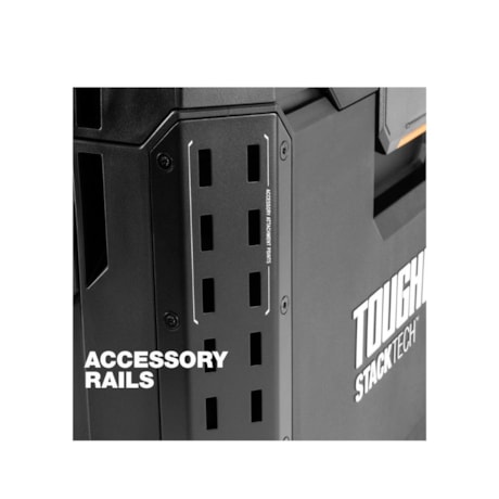 Caixa Organizadora de Ferramentas com Rodas Empilhável Stacktech 18