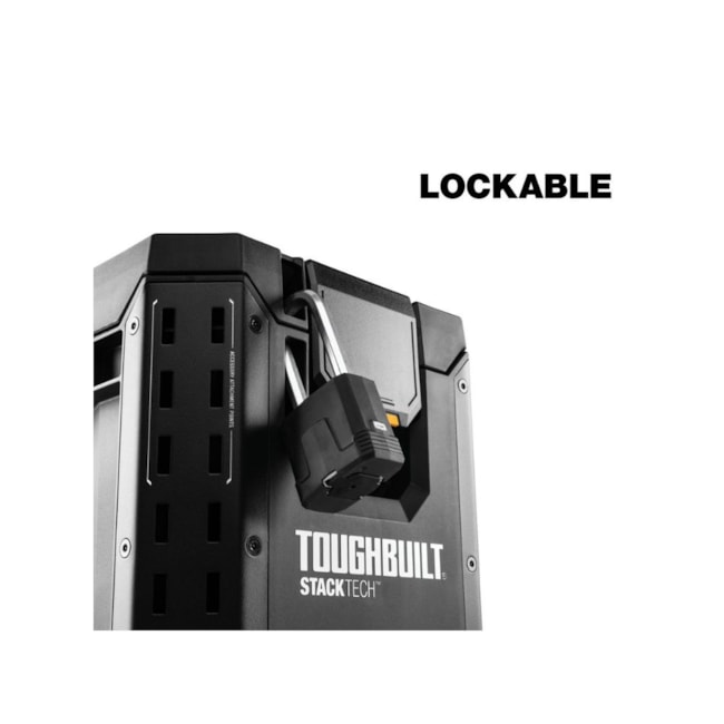 Caixa Organizadora de Ferramentas Compacta Empilhável Stacktech TB-B1-B-60C TOUGHBUILT-d3a1bb9a-bf86-4766-968c-2f806c26dca2