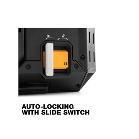 Caixa Organizadora de Ferramentas Empilhável Stacktech 18