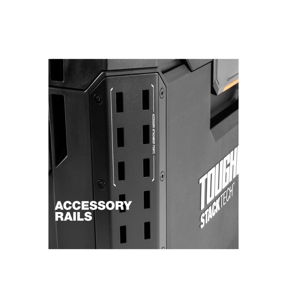 Caixa Organizadora de Ferramentas Empilhável Stacktech 18