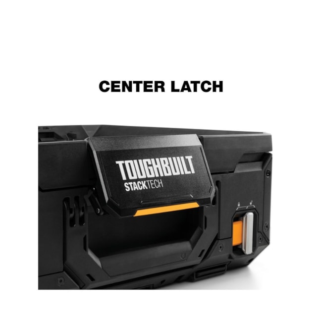 Caixa Organizadora de Ferramentas Empilhável Stacktech 18