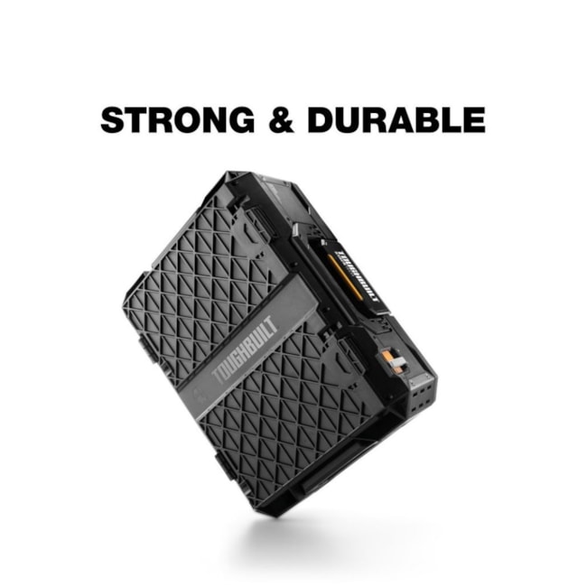 Caixa Organizadora de Ferramentas Empilhável Stacktech 18