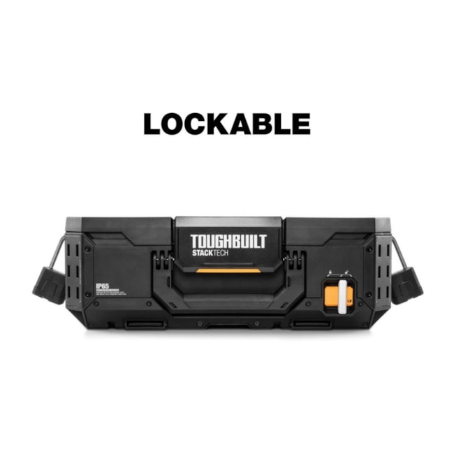 Caixa Organizadora de Ferramentas Empilhável Stacktech 18