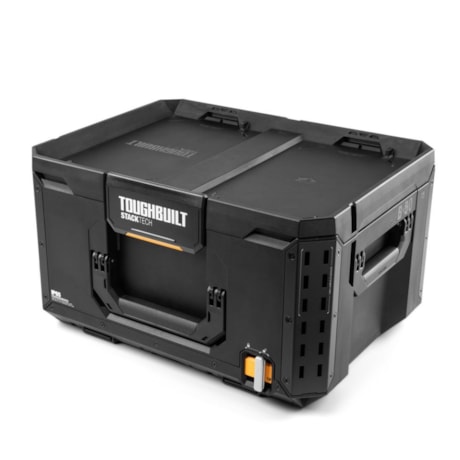 Caixa Organizadora de Ferramentas Grande Empilhável Stacktech TB-B1-B-50 TOUGHBUILT