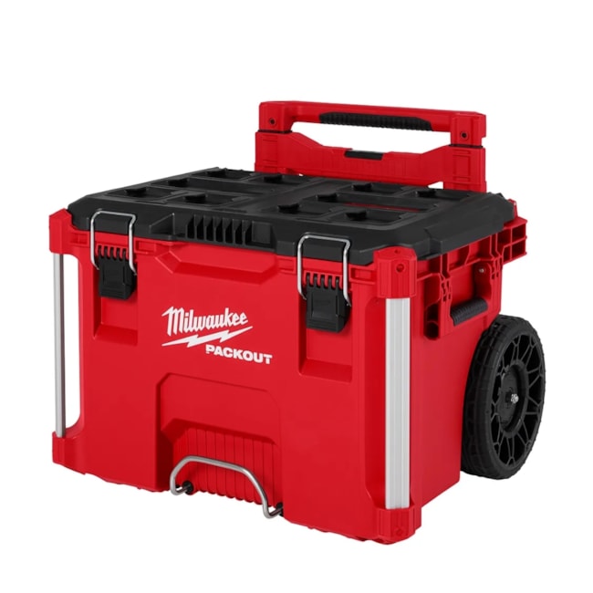 Caixa Organizadora para Ferramentas com Alça e Rodinhas PACKOUT 48-22-8427 MILWAUKEE-e3938aed-78b3-4a97-8d9b-7ee417546f36