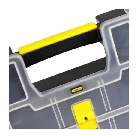 Caixa Organizadora Plástica com 17 Compartimentos Softmaster STST14026 STANLEY-6b2f4d22-7f77-49e8-bdcb-b0fc04b9ded8