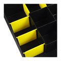 Caixa Organizadora Plástica com 17 Compartimentos Softmaster STST14026 STANLEY