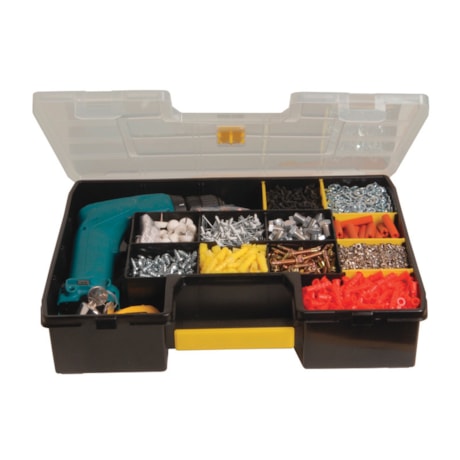 Caixa Organizadora Plástica com 17 Compartimentos Softmaster STST14026 STANLEY-87529d4d-df1c-4cda-b9a9-d0673878d10a