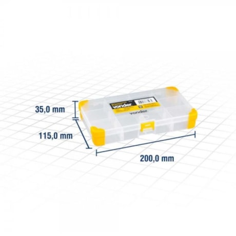 Caixa Organizadora Plástica OPV070 VONDER-902a4ac7-e528-4c28-a5b2-6920354a0230