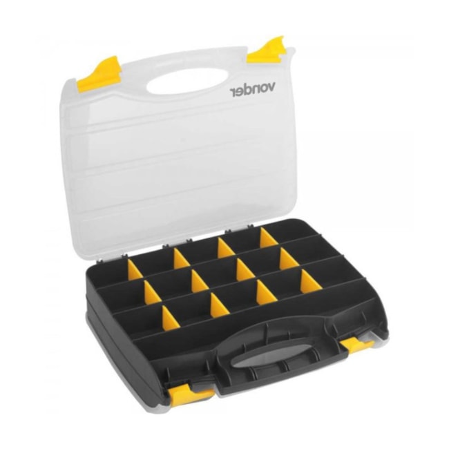 Caixa Organizadora Plástico 12'' 315x255x80mm 6108222000 VONDER-784064fe-8c58-4ec8-86ce-fa26509c9e4a
