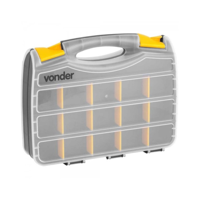 Caixa Organizadora Plástico 12'' 315x255x80mm 6108222000 VONDER-9f617329-0560-4ac0-92f6-2c2ae0f97252