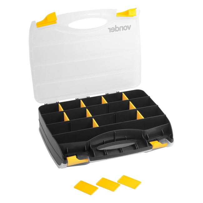 Caixa Organizadora Plástico 12'' 315x255x80mm 6108222000 VONDER-c094e386-bb72-4abb-9ff9-18c634739585