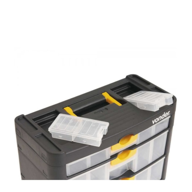 Caixa Organizadora Plástico OPV 0400 6108400000 VONDER-3728defc-10c9-48e2-8c6d-54698ccc313a