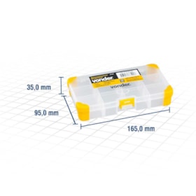 Caixa Organizadora Plástico OPV 060 6108060000 VONDER