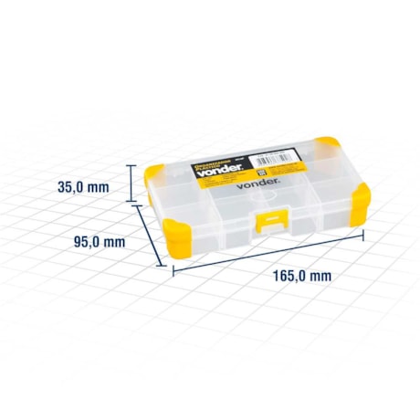 Caixa Organizadora Plástico OPV 060 6108060000 VONDER-d609b0e0-47dd-471f-b7ae-2c7f245b64c4