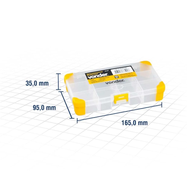 Caixa Organizadora Plástico OPV 060 6108060000 VONDER-f607445d-0cf4-4131-8ac3-ae84bb04ee6c