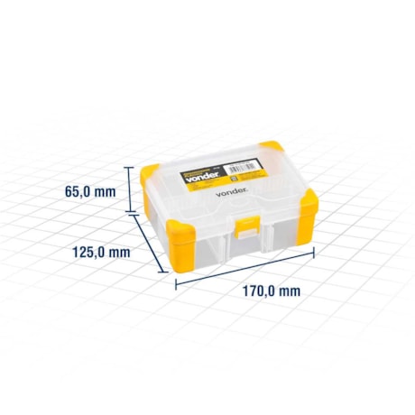 Caixa Organizadora Plástico OPV 080 6108080000 VONDER-dbc69253-5d3e-45f2-ac75-ad33dacb4900