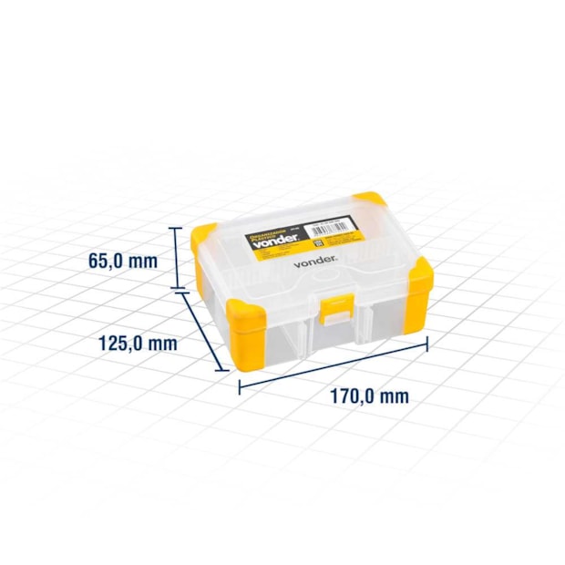 Caixa Organizadora Plástico OPV 080 6108080000 VONDER-e8be0be6-c385-463e-adeb-c08e00e60a57