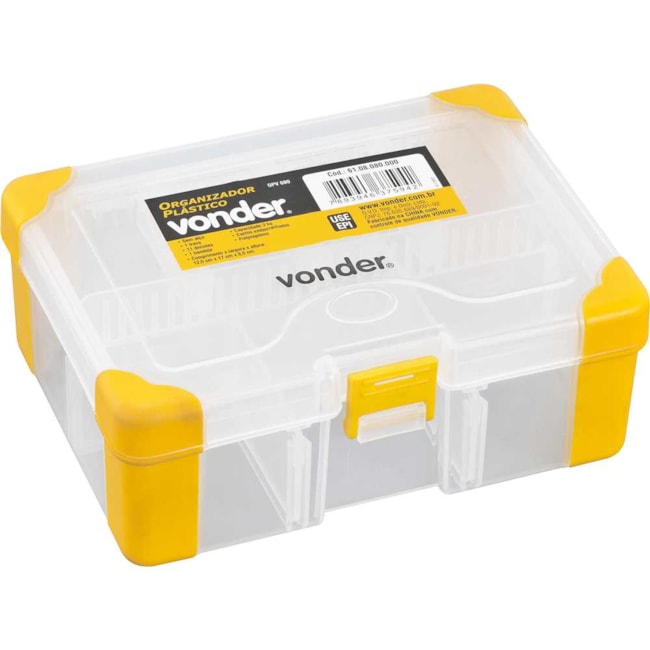 Caixa Organizadora Plástico OPV 080 6108080000 VONDER-e63a1a98-cf96-41df-8f40-6f5b36e89e6e