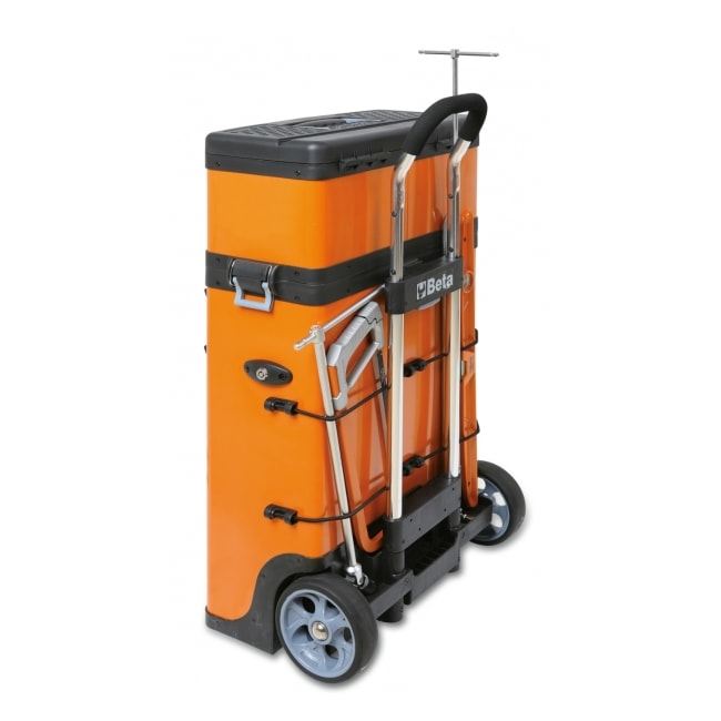 Caixa para Ferramenta 3 Módulos e 2 Gaveta Azul Ral 5002 C41H BETA-c4f1184e-38b8-456c-9bed-cd33512950a0