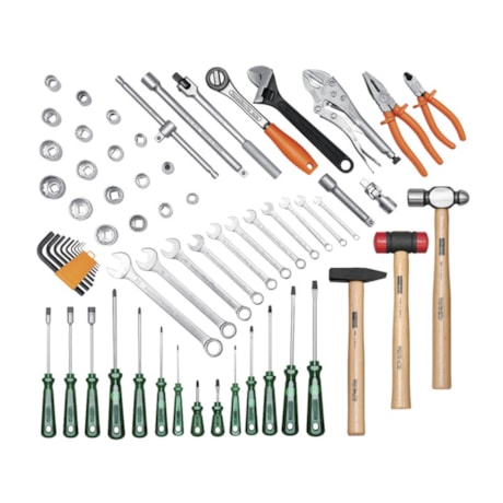 Caixa para Ferramenta Sanfonada com Rodas 5 Gavetas e 65 Peças 44952665 TRAMONTINA-534c44ba-efa4-46cf-a605-0a2a3e65895c