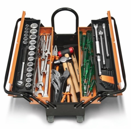 Caixa para Ferramenta Sanfonada com Rodas 5 Gavetas e 65 Peças 44952665 TRAMONTINA-fbc48518-6b03-44bc-9b3e-db10bc0fadc3