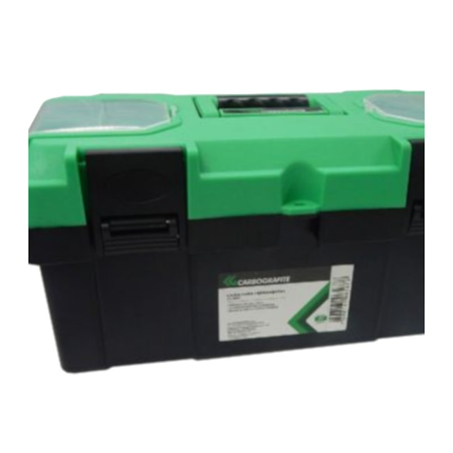 Caixa para Ferramentas 17'' 40x20x20cm 012608312 CARBOGRAFITEv-021f0396-ec20-4749-bff9-1d0e60d4404a