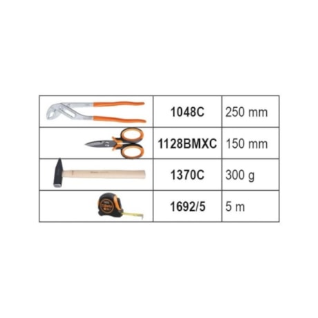 Caixa para Ferramentas 3 Gavetas e 1 Báu com 159 Peças 2200E/21 BETA-e6c056a6-25c8-4c62-9bee-9d7ccfa81030