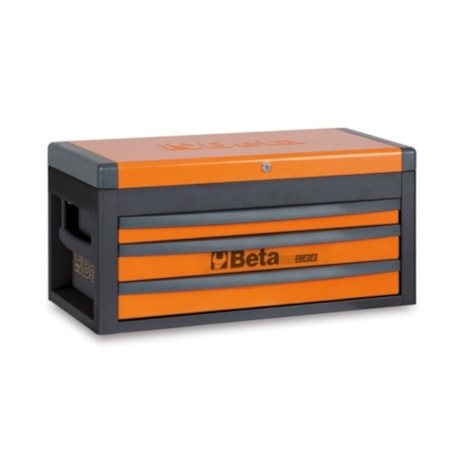 Caixa para Ferramentas 3 Gavetas Laranja 022003001 BETA-43f3d710-c3f4-487b-92b9-a37b7ddce8bd